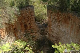 <p>Horno de cal 1 del Torrent de Na Mata, Finca P&uacute;blica Galatz&oacute;, Es Capdell&agrave;</p>