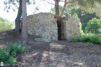 <p>Granero del diezmo de Peguera</p>