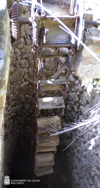 <p><em>S&iacute;nia</em> de la<em> possessi&oacute;&nbsp;</em>de Son Alfonso, Calvi&agrave;</p>