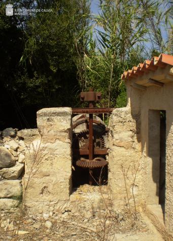 <p><em>S&iacute;nia </em>de la<em> Possessi&oacute;</em> de Son Alfonso, Calvi&agrave;</p>