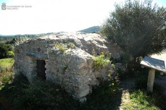 <p>Granero del diezmo de&nbsp;Es&nbsp;Capdell&agrave;</p>