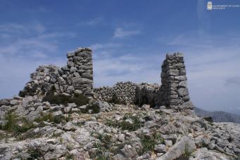 <p>Caseta d'Arag&oacute;, Finca P&uacute;blica Galatz&oacute;, Es Capdell&agrave;</p>